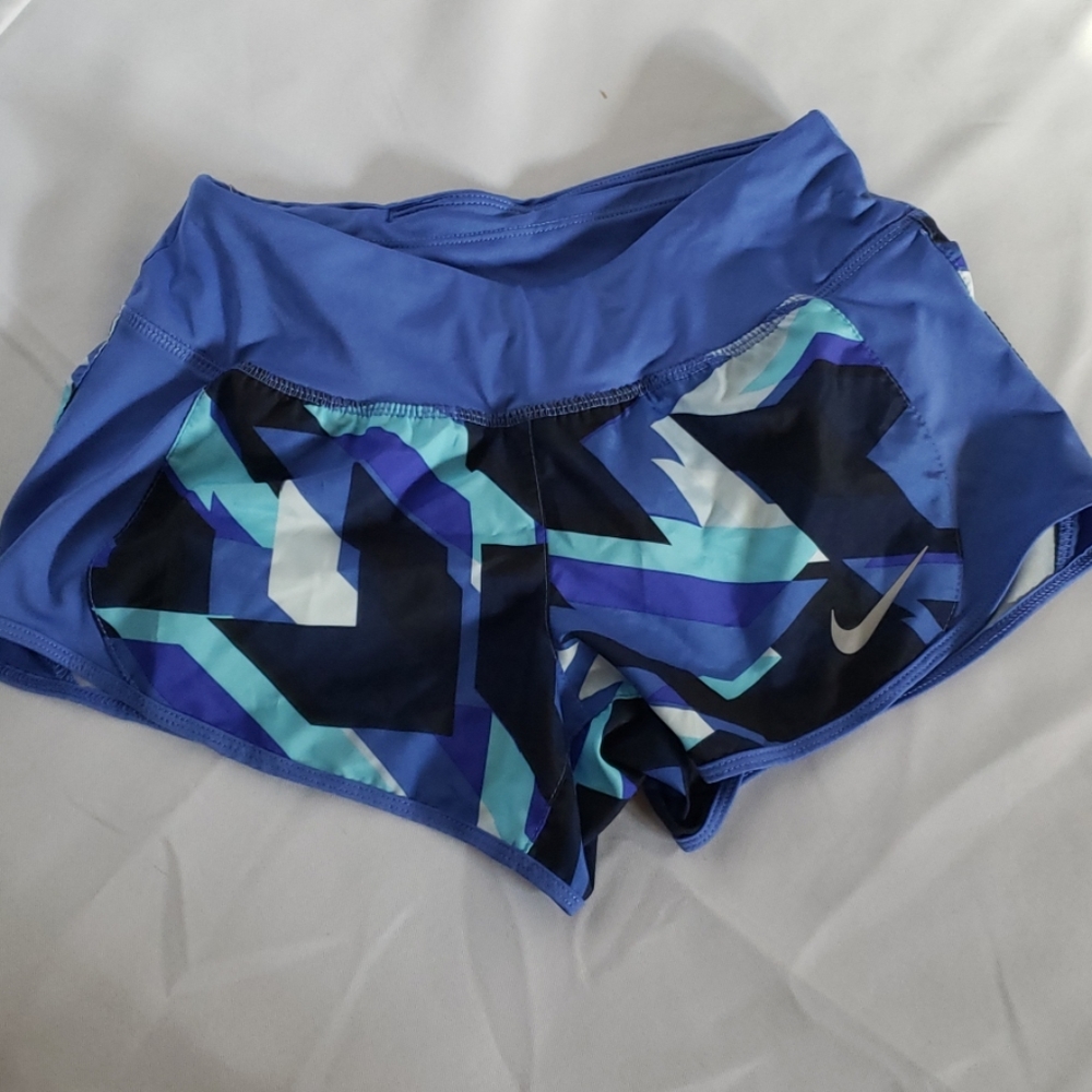 BLUE Nike SHORTS SZ XS